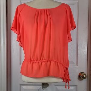 Forever 21 Neon Blouse